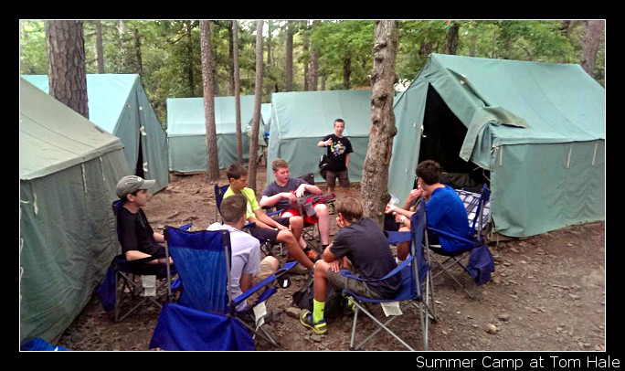 Summer Camp at Tom Hale